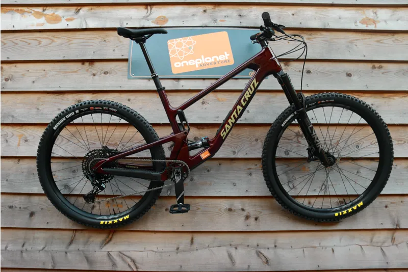 Current Demo Bike Santa Cruz Hightower R Model 23 XLarge Purple